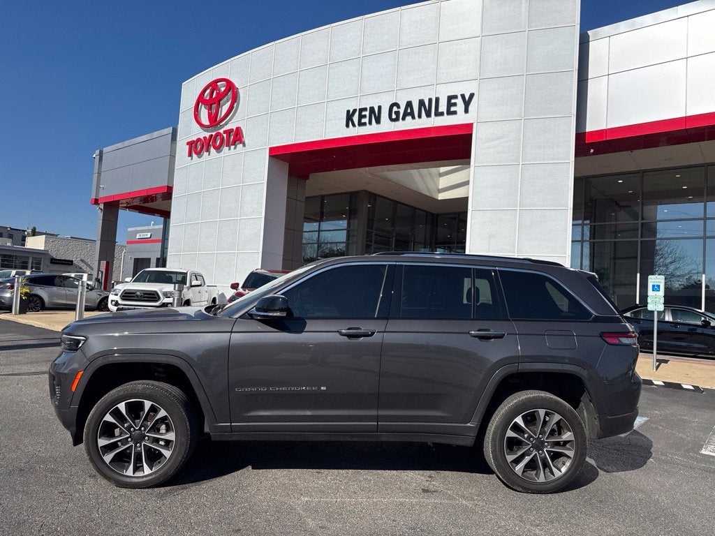 2023 Jeep Grand Cherokee Overland