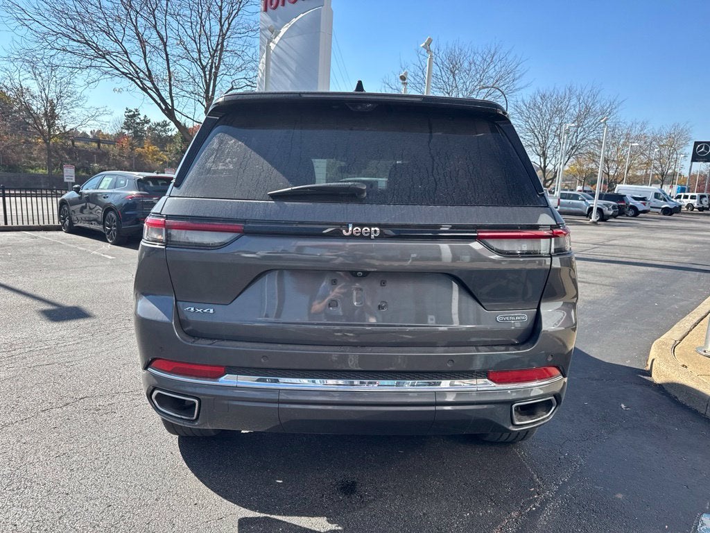 2023 Jeep Grand Cherokee Overland