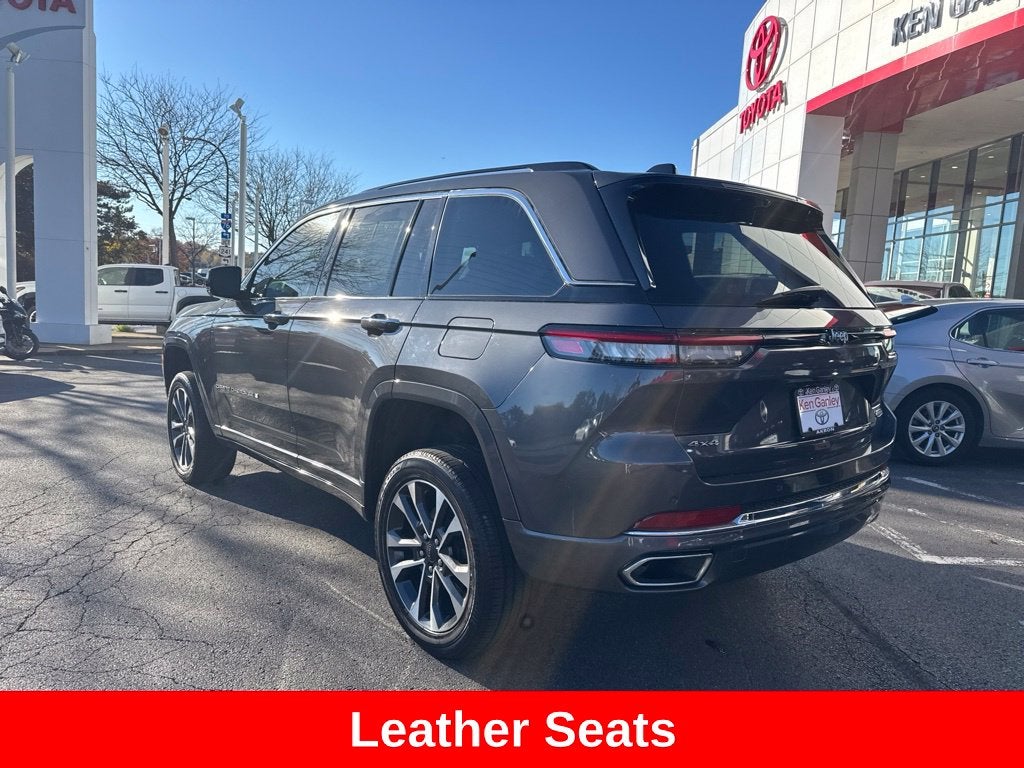 2023 Jeep Grand Cherokee Overland