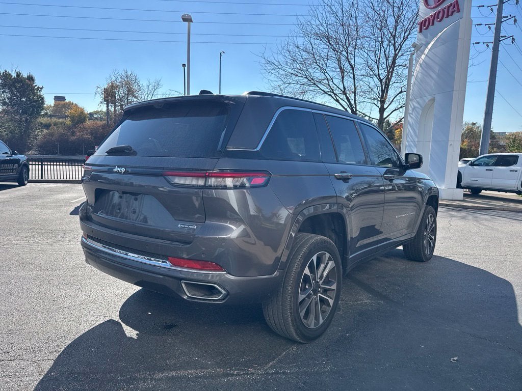 2023 Jeep Grand Cherokee Overland