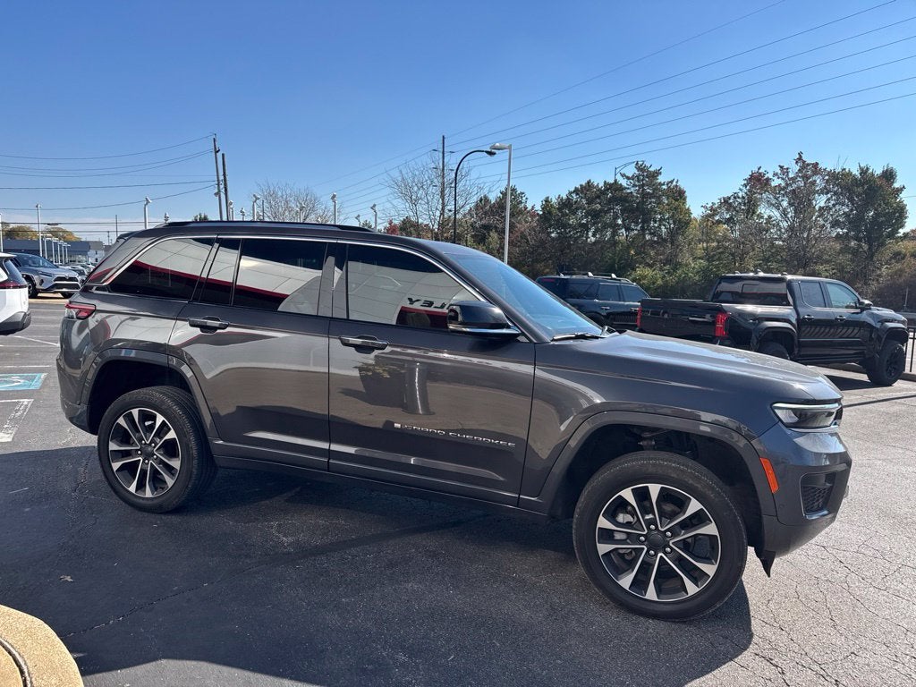 2023 Jeep Grand Cherokee Overland