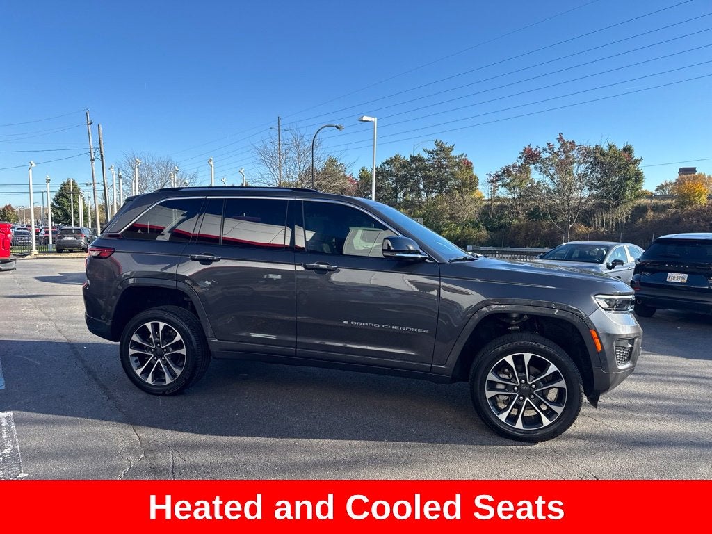 2023 Jeep Grand Cherokee Overland