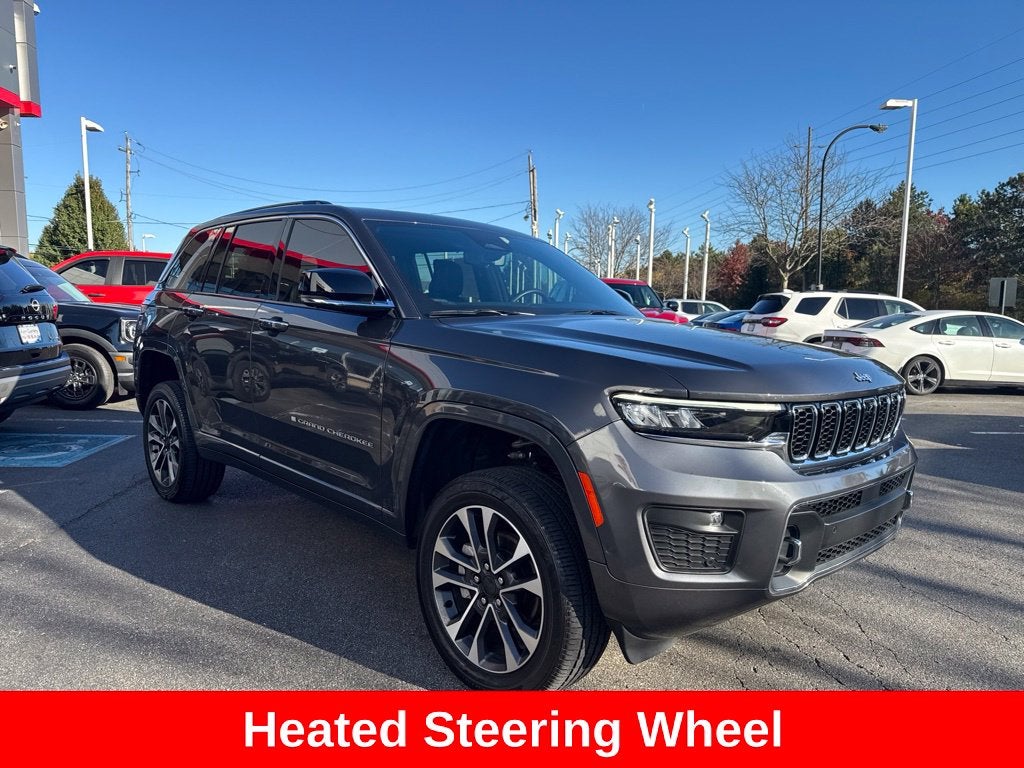2023 Jeep Grand Cherokee Overland