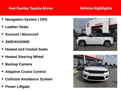 2024 Jeep Grand Cherokee Summit