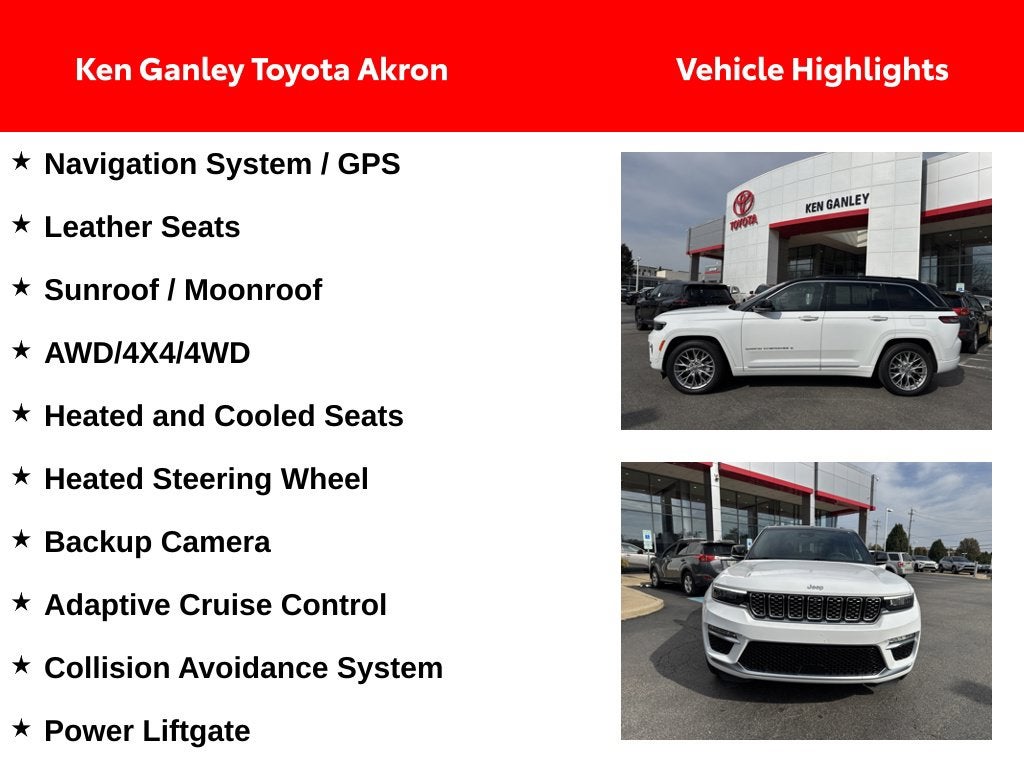 2024 Jeep Grand Cherokee Summit