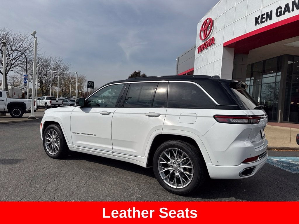 2024 Jeep Grand Cherokee Summit