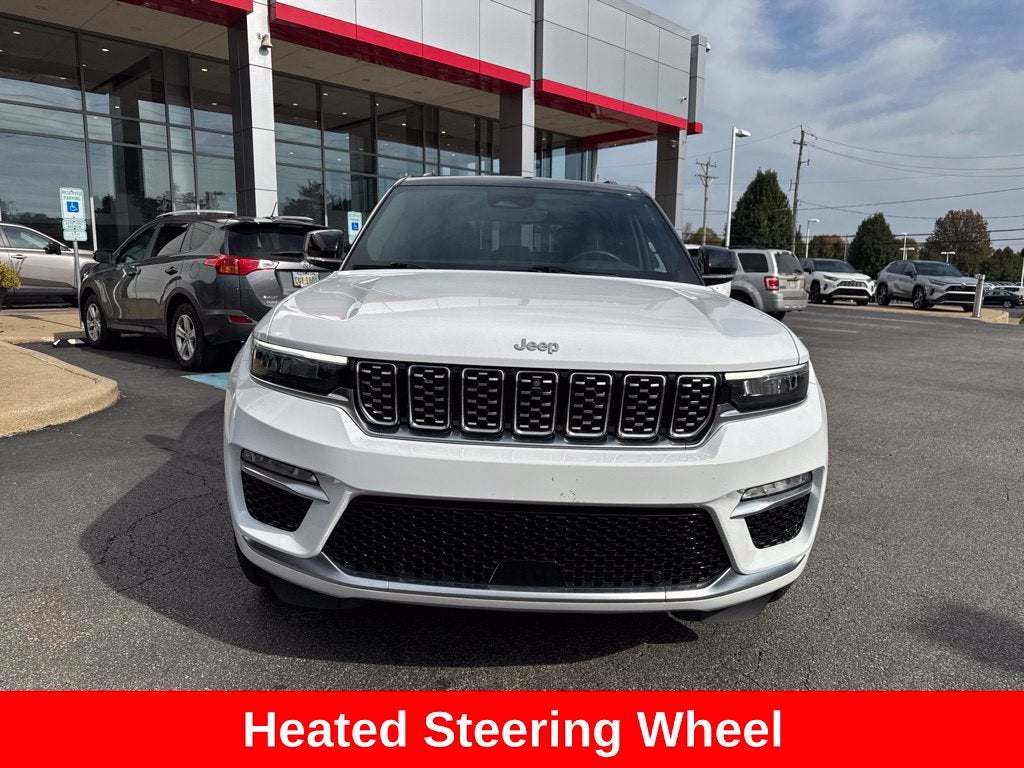 2024 Jeep Grand Cherokee Summit