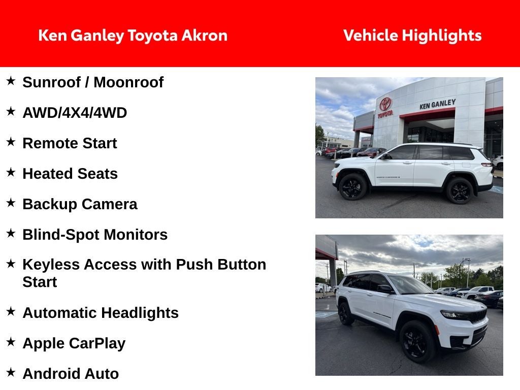 2023 Jeep Grand Cherokee L Altitude