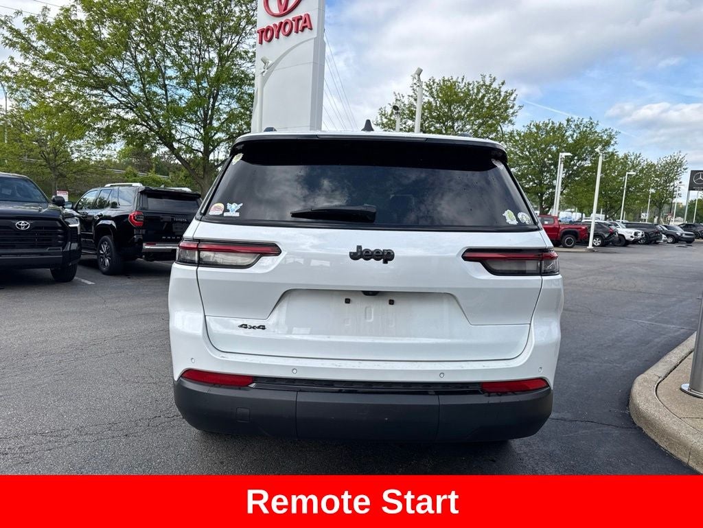 2023 Jeep Grand Cherokee L Altitude