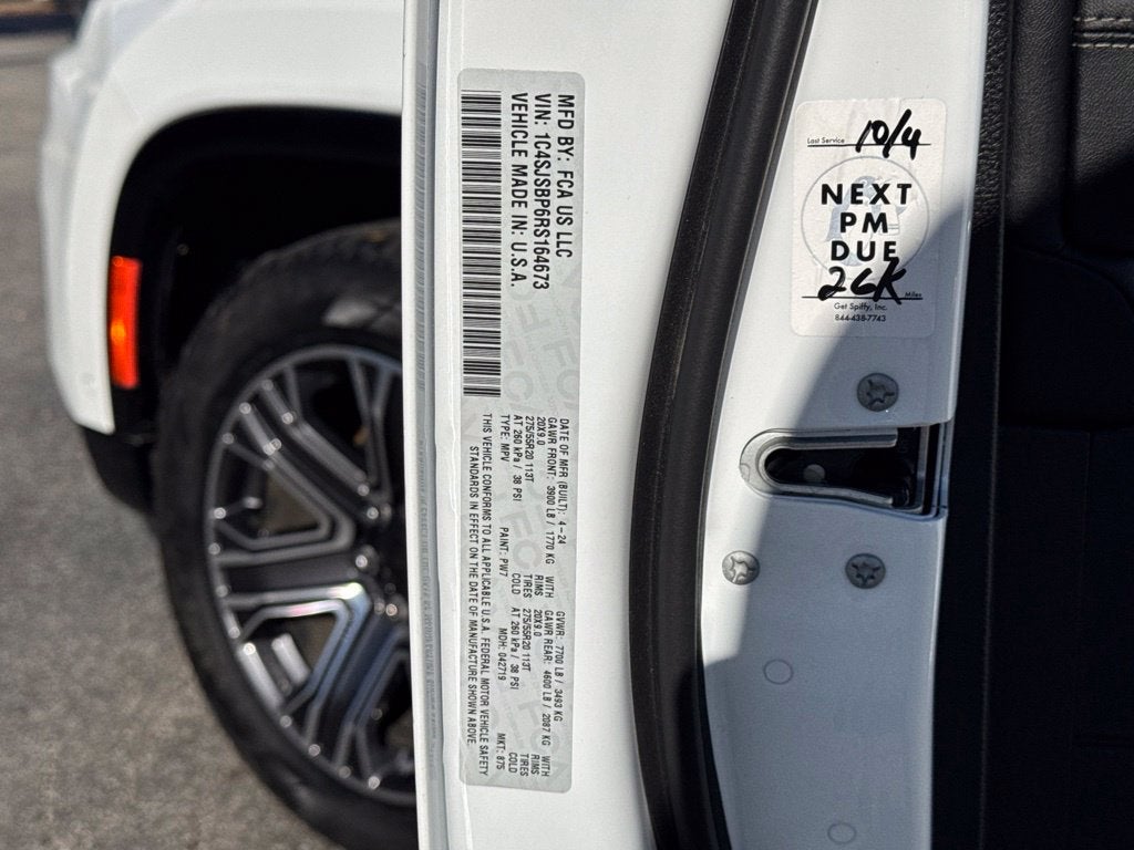 2024 Jeep Wagoneer L Series II