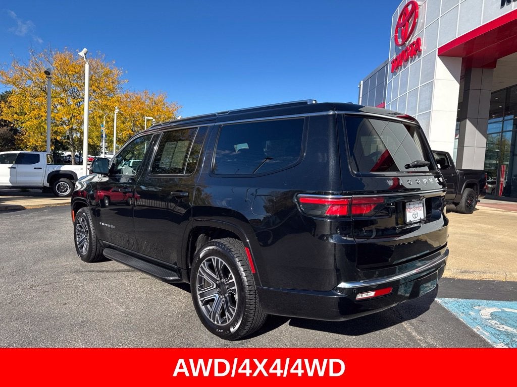 2024 Jeep Wagoneer Series II