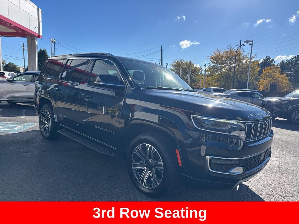 2024 Jeep Wagoneer Series II