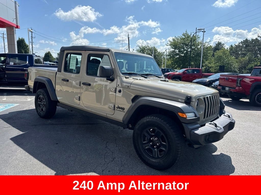 2020 Jeep Gladiator Sport