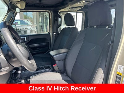 2020 Jeep Gladiator Sport