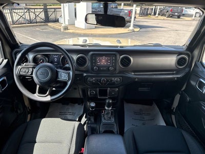 2020 Jeep Gladiator Sport