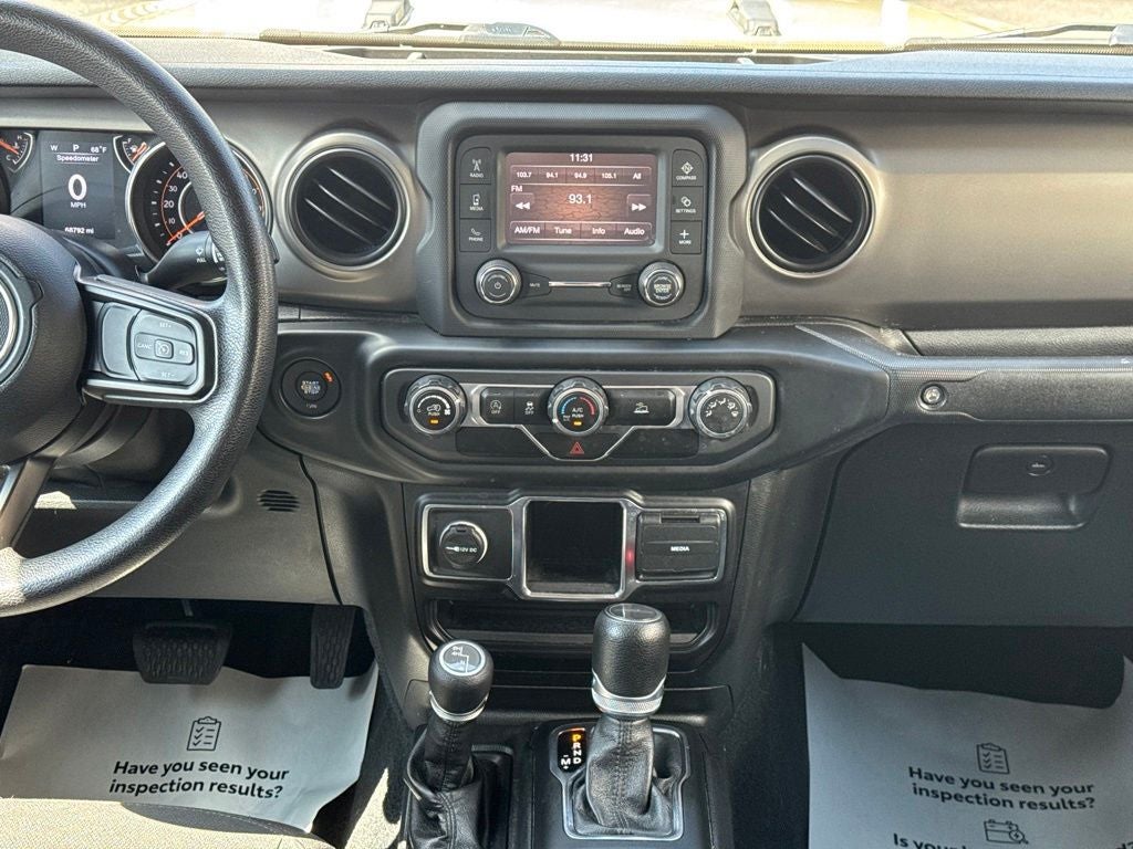 2020 Jeep Gladiator Sport