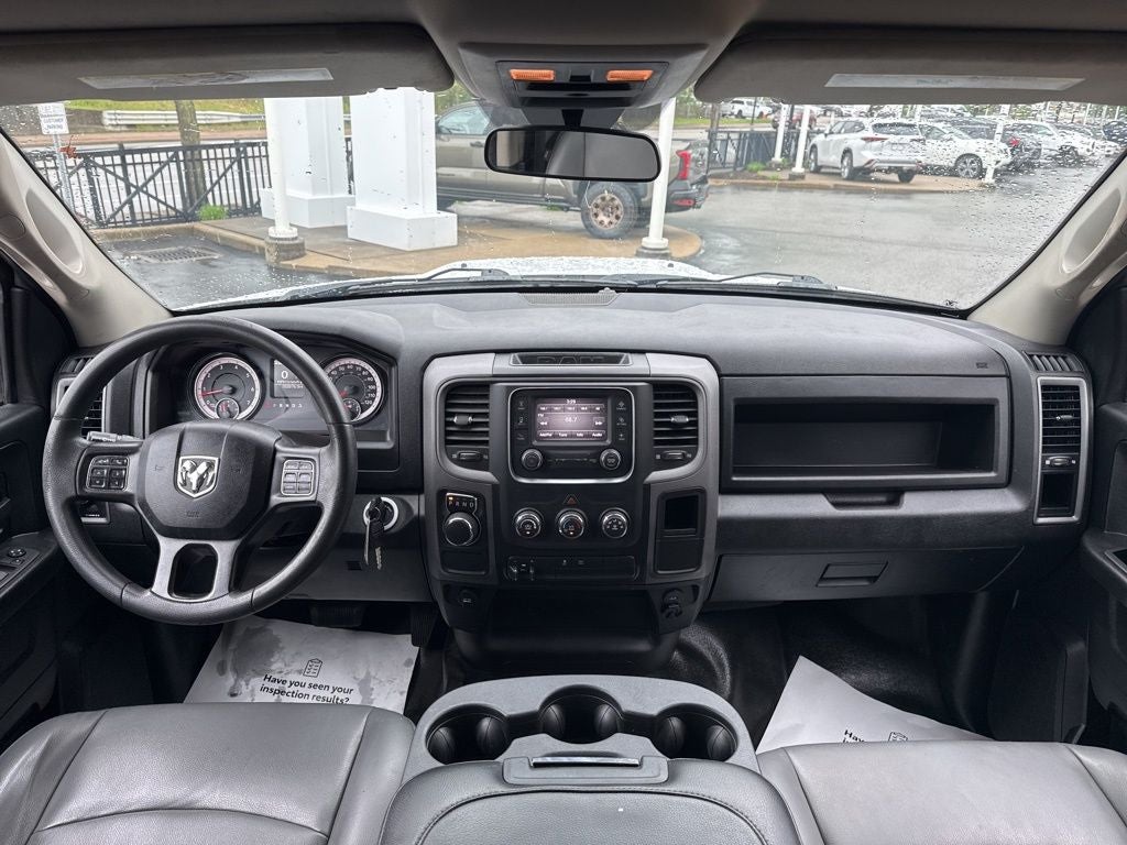 2021 RAM 1500 Classic Tradesman