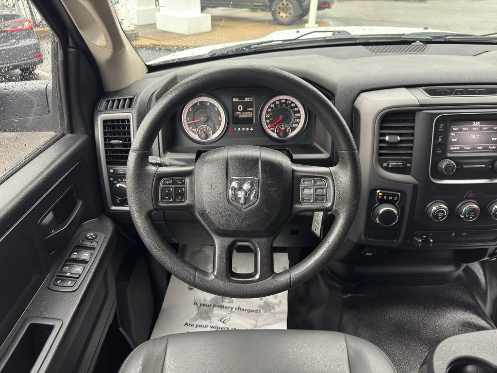2021 RAM 1500 Classic Tradesman