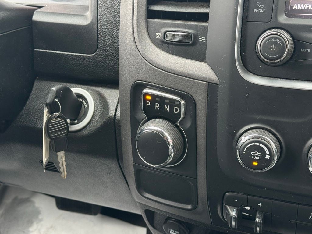 2021 RAM 1500 Classic Tradesman