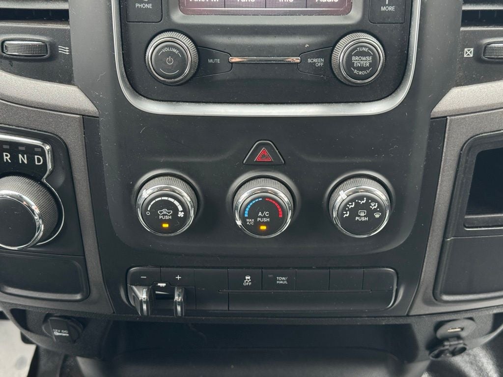 2021 RAM 1500 Classic Tradesman