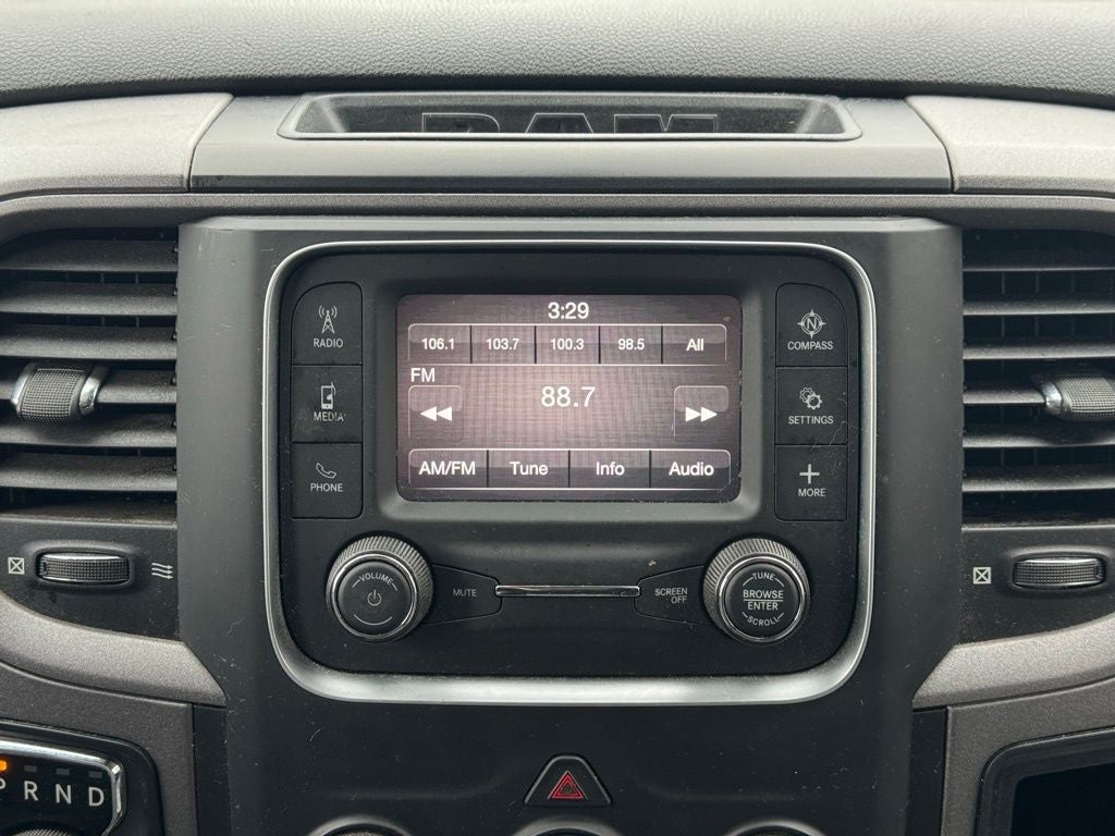 2021 RAM 1500 Classic Tradesman