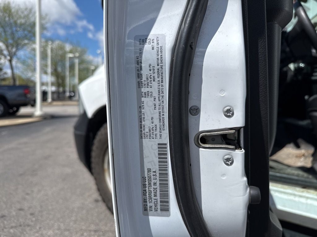 2021 RAM 1500 Classic Tradesman