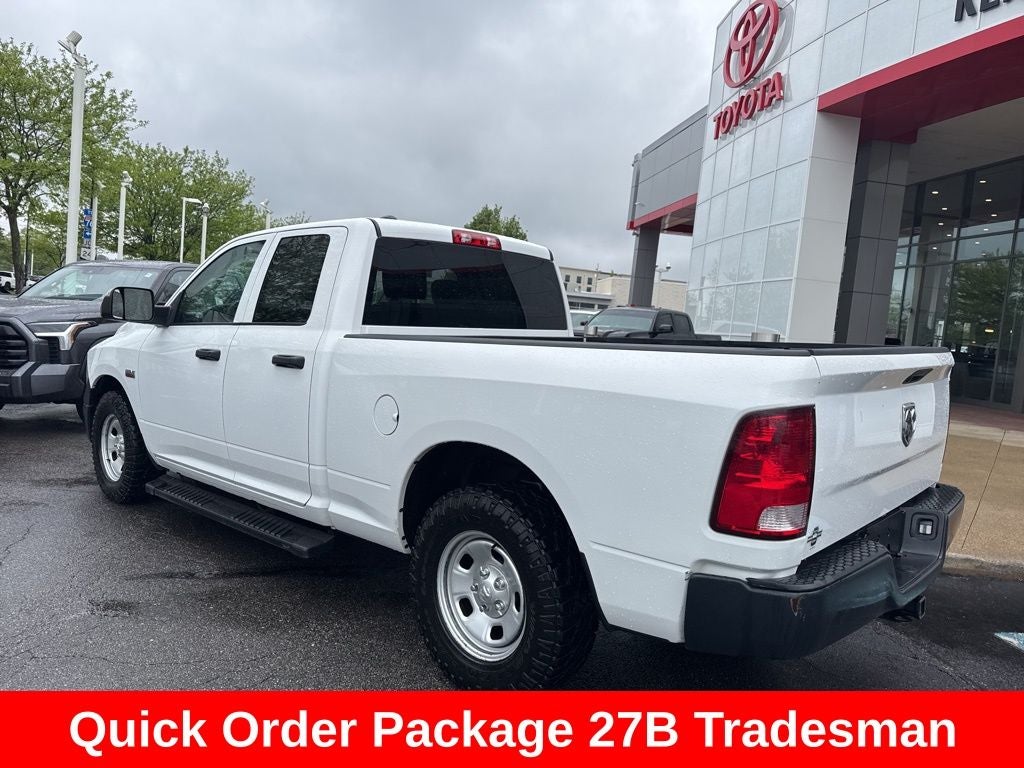 2021 RAM 1500 Classic Tradesman