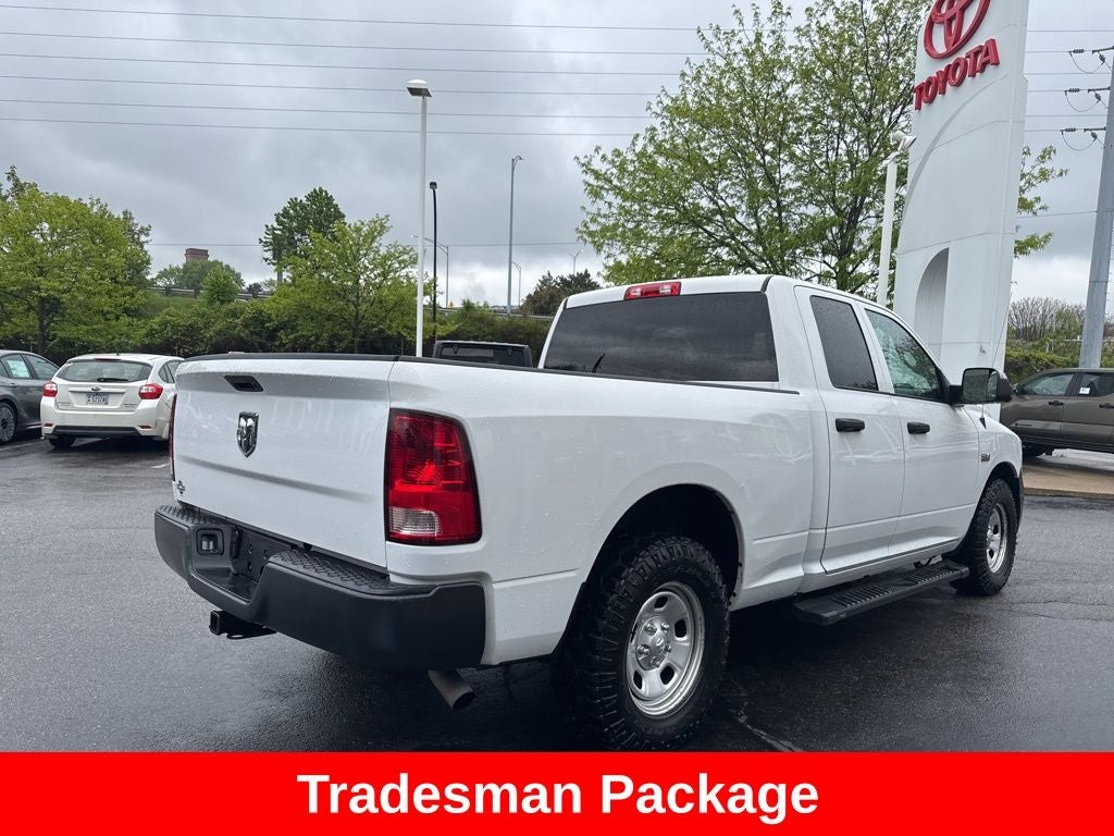 2021 RAM 1500 Classic Tradesman