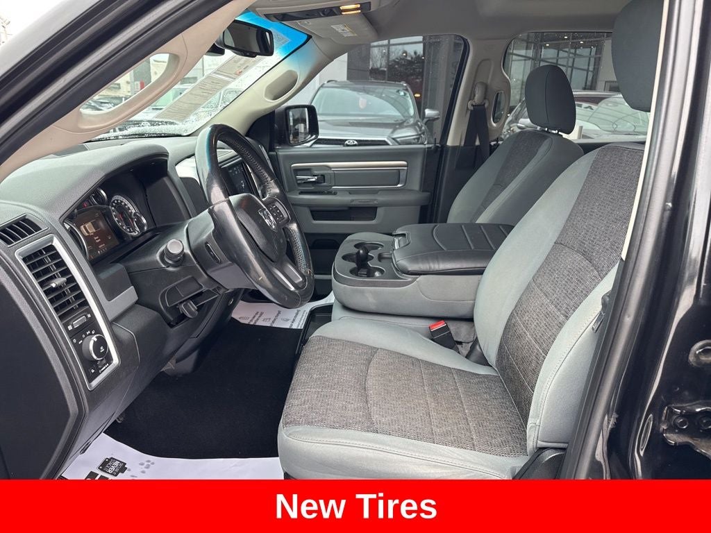 2018 RAM 1500 Big Horn