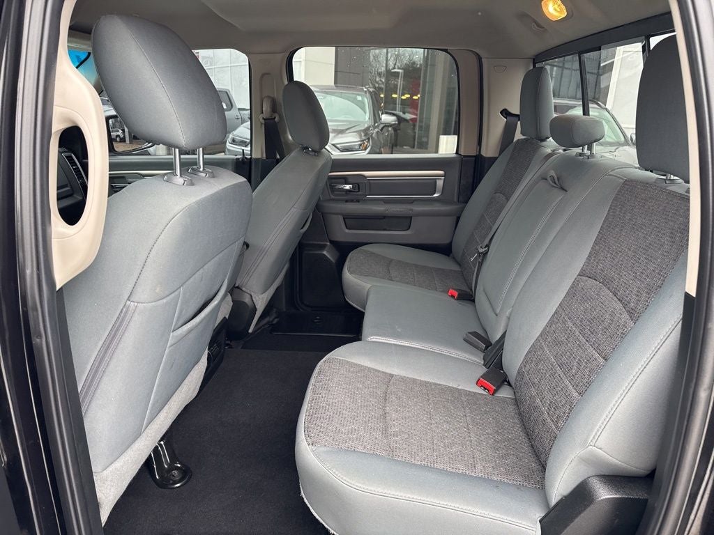 2018 RAM 1500 Big Horn