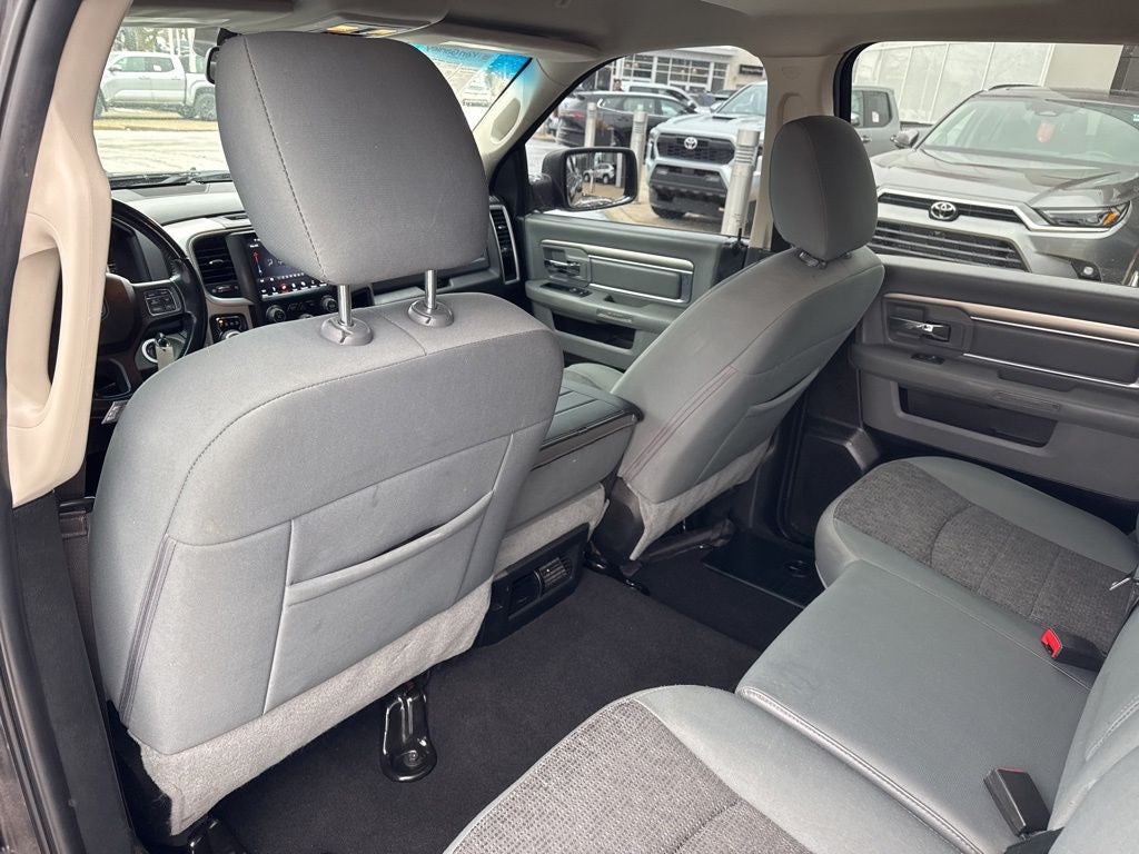 2018 RAM 1500 Big Horn