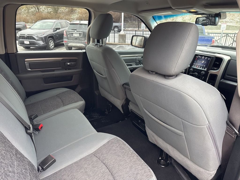 2018 RAM 1500 Big Horn