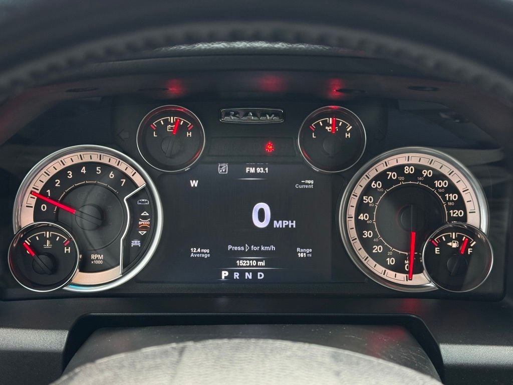 2018 RAM 1500 Big Horn