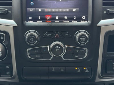 2018 RAM 1500 Big Horn