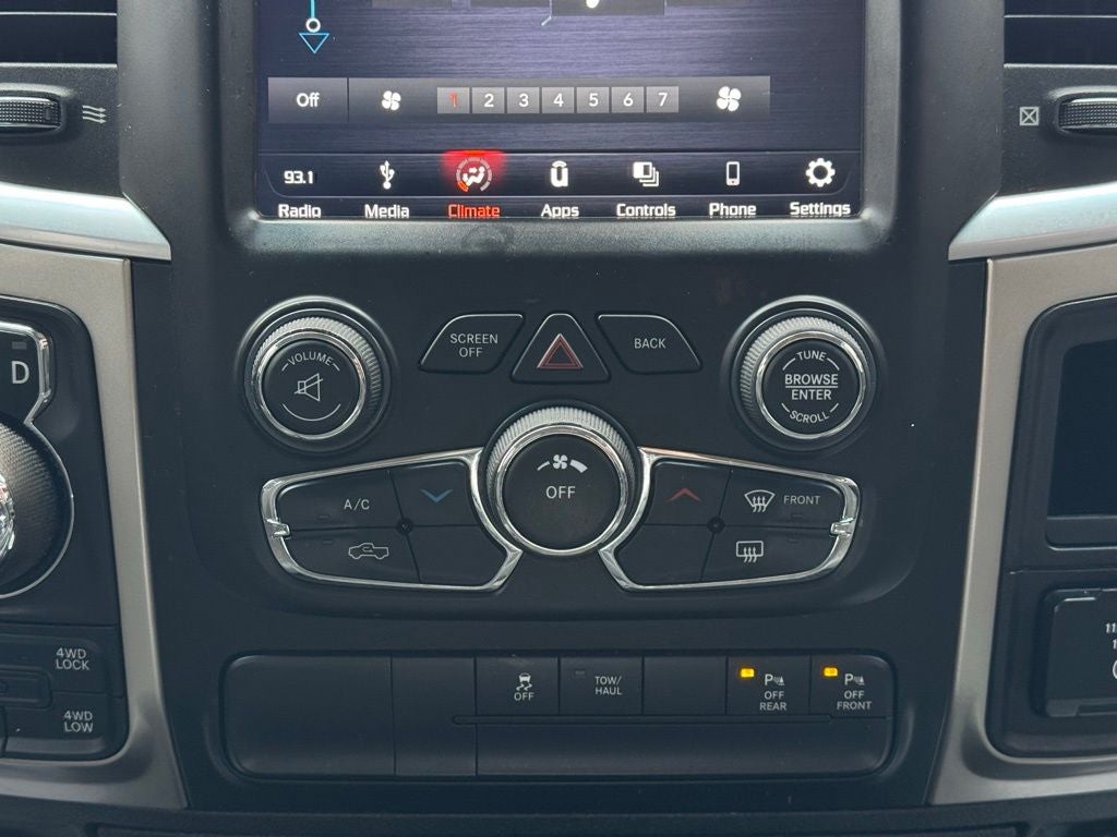 2018 RAM 1500 Big Horn