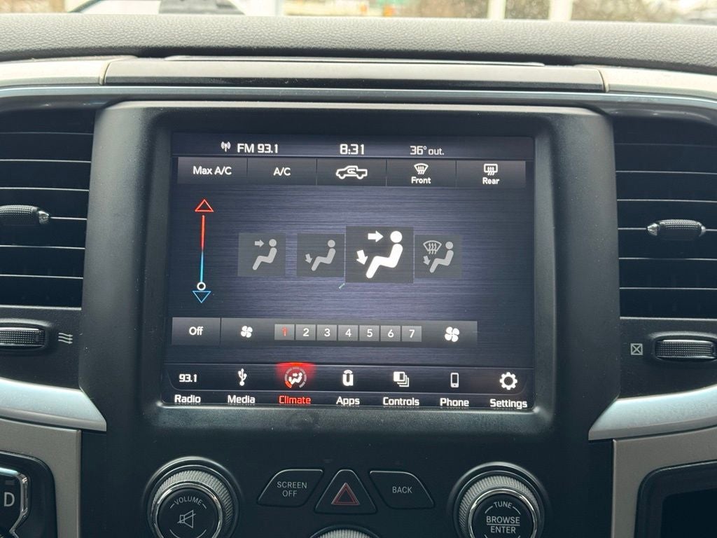 2018 RAM 1500 Big Horn