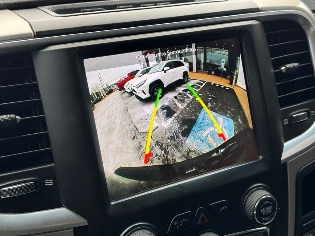 2018 RAM 1500 Big Horn