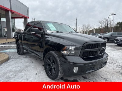 2018 RAM 1500 Big Horn