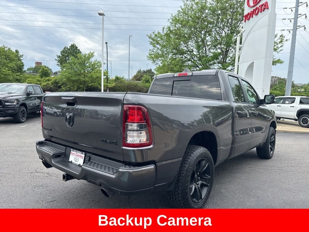 2021 RAM 1500 Big Horn/Lone Star