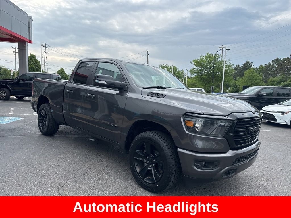 2021 RAM 1500 Big Horn/Lone Star