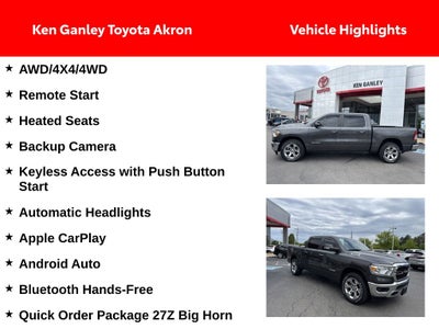 2020 RAM 1500 Big Horn/Lone Star