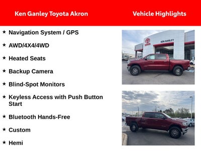 2019 RAM 1500 Big Horn/Lone Star