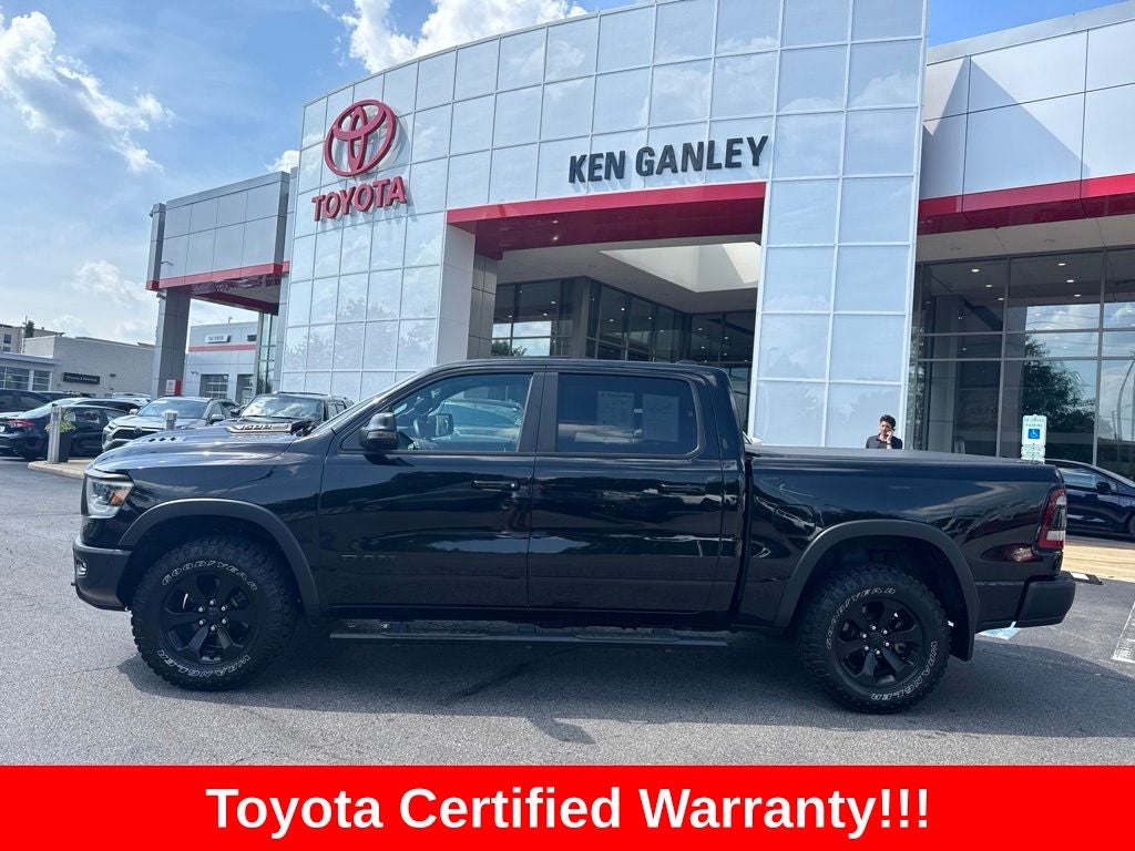 2023 RAM 1500 Rebel