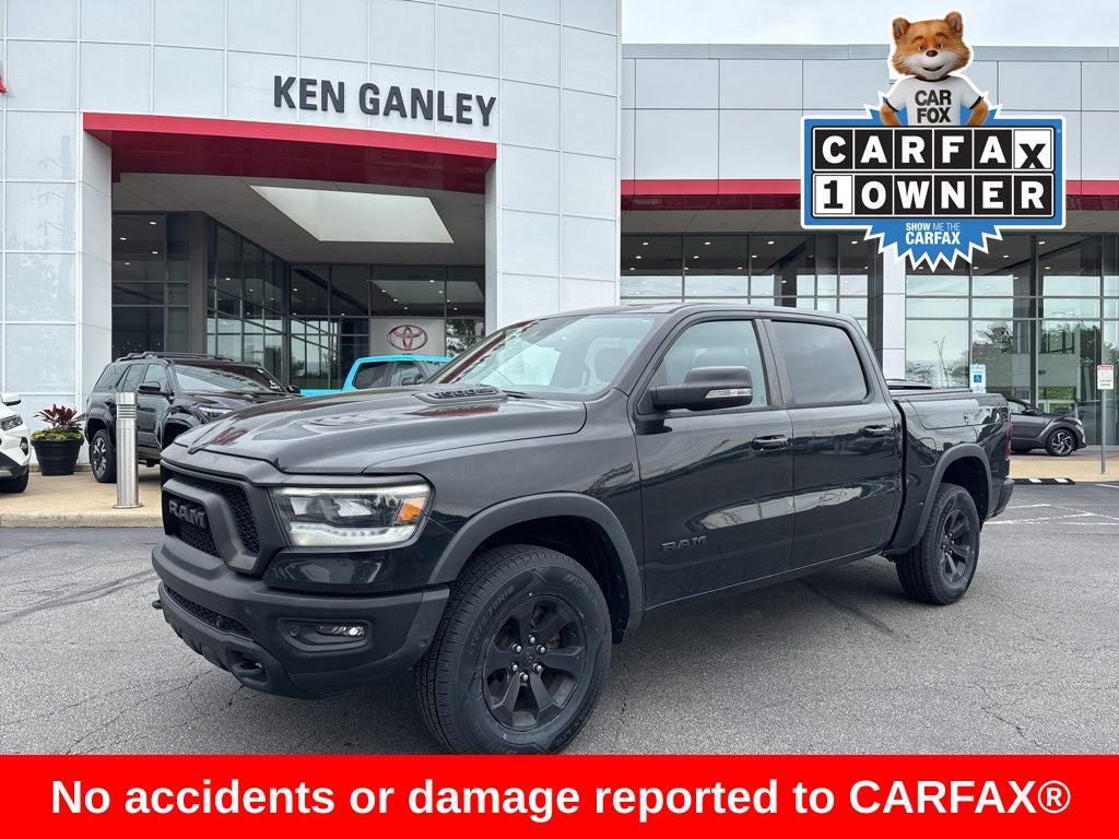 2021 RAM 1500 Rebel 4x4 Crew Cab 5'7's photo