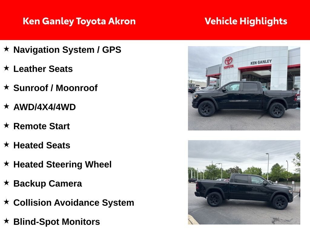 2021 RAM 1500 Rebel