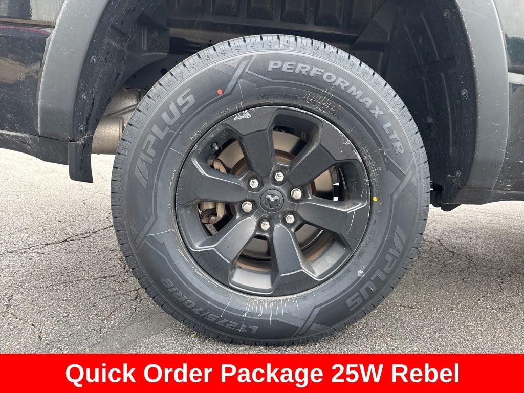 2021 RAM 1500 Rebel