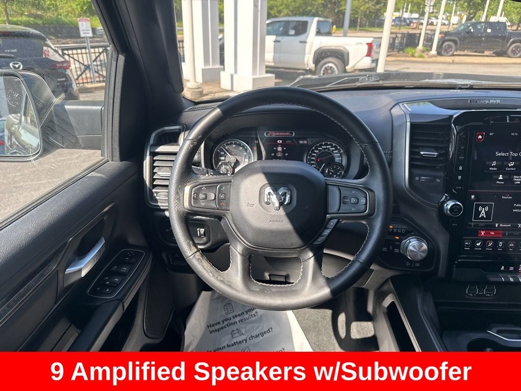 2021 RAM 1500 Rebel