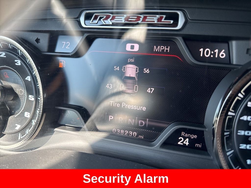 2021 RAM 1500 Rebel