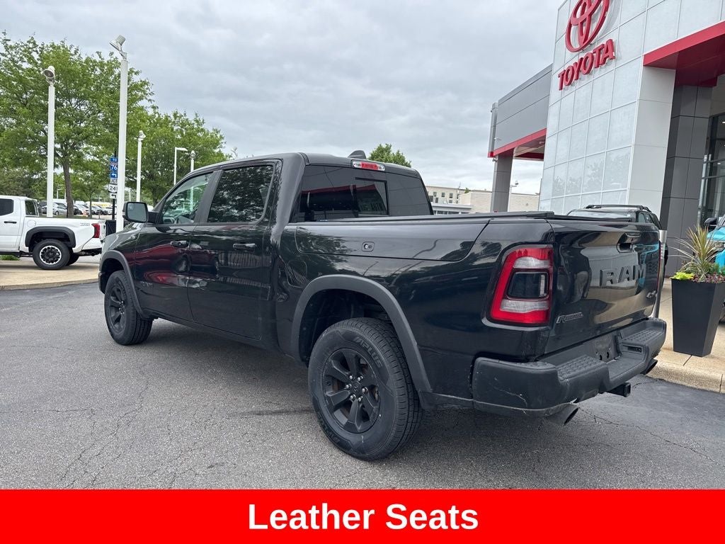 2021 RAM 1500 Rebel