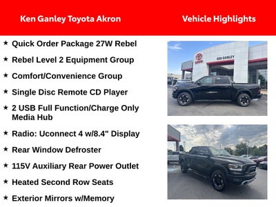 2020 RAM 1500 Rebel
